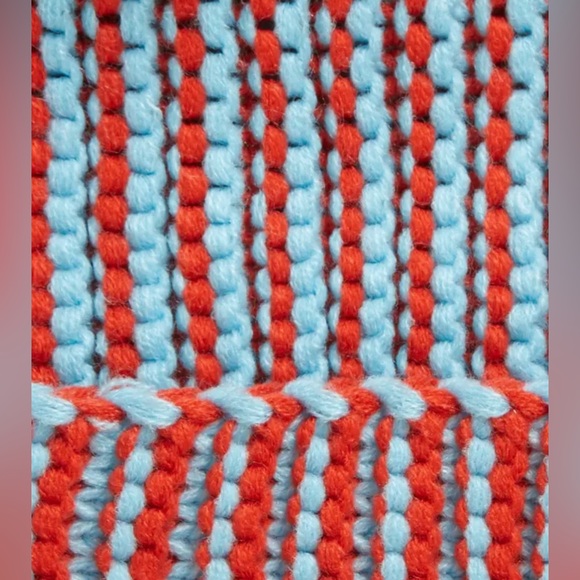 BP Stripe Rib Beanie - Picture 2 of 2